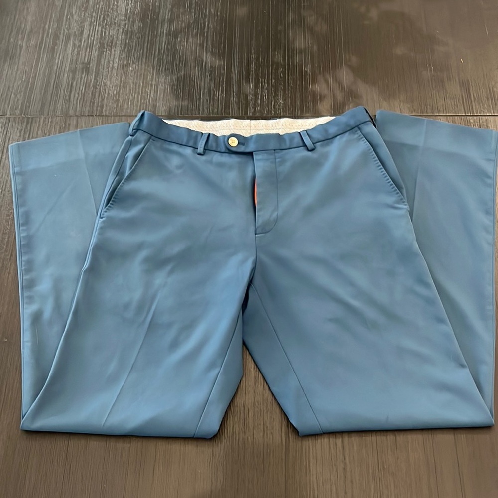 Peter Millar Mens Blue dress pants 33X33